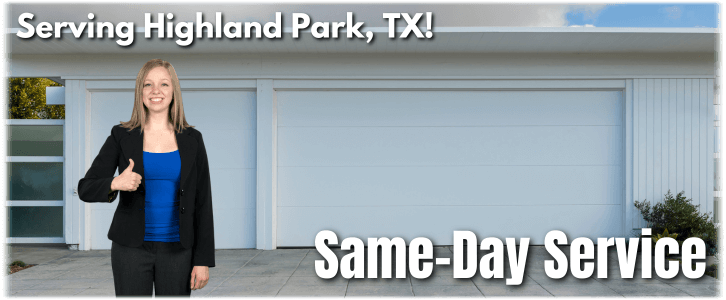 Garage Door Repair Highland Park TX